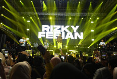 Vierratale, D'Masiv dan Rizky Febian Sukses Hibur Ribuan Warga di Purbalingga