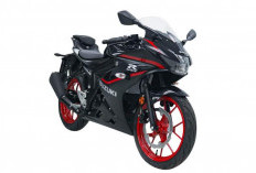 Suzuki GSX-R150, Motor Sport Ringan Tapi Larinya Nggak Main-Main