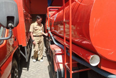 Hadapi Kemarau Kering, BPBD Cilacap Siapkan Tiga Armada Mobil Tangki Air Bersih