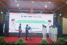 Isi Kekosongan Jabatan, Tujuh Penjabat Kepala Desa di Cilacap Dilantik 