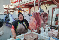 Jelang Ramadan, Harga Daging Sapi di Pasar Bukateja Purbalingga Mulai Naik