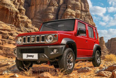 Jangan Remehkan Ukurannya! Suzuki Jimny Punya Performa Tangguh