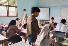 Dosen dan Mahasiswa Amikom Latih Animasi Edukatif Murid SMK Budi Utomo Sokaraja