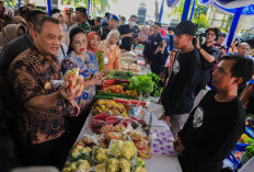 Jutaan Pemudik Bakal Masuk Jateng, Pasokan Pangan Dipastikan Masih Surplus