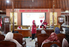 Kabupaten Banyumas Dapat Acungan Jempol dari Stafsus Kemenko Bidang Pangan