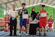 Atlet Tinju Cilacap Dominasi Kejuaraan, Atlet Putri Raih Gelar Terbaik