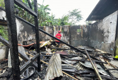 Dua Rumah Ludes Terbakar di Purbadana Banyumas, Korsleting Listrik Rugikan Rp80 Juta