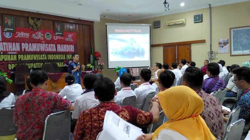 Tour Guide Banyumas Wajib Bersertifikasi, Tahun Depan Mulai Disanksi