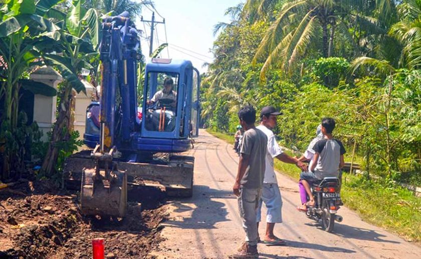 Jalur Nusawungu – Kebumen Dilebarkan