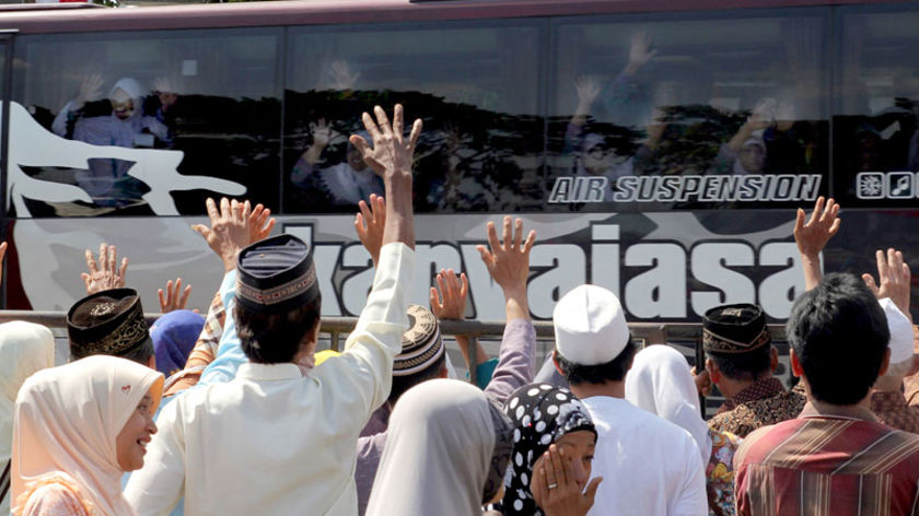 Hari Ini, 355 Calon Haji Banyumas Berangkat