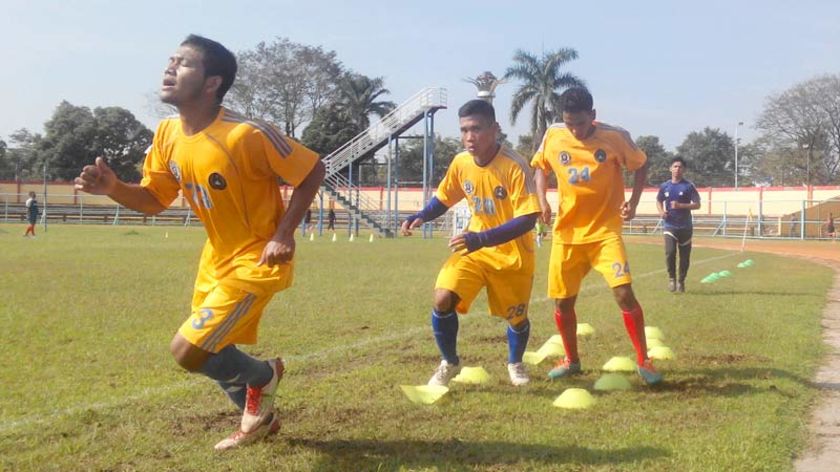 Latihan Maksimal, Sabtu Ini Persibas Jamu PSCS di Stadion GOR Satria Purwokerto