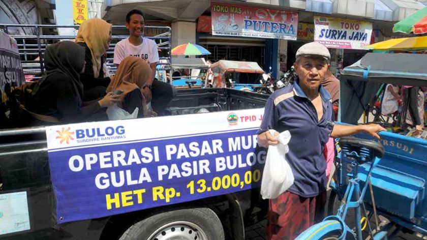 Pasokan Melimpah, Harga Gula Pasir Turun