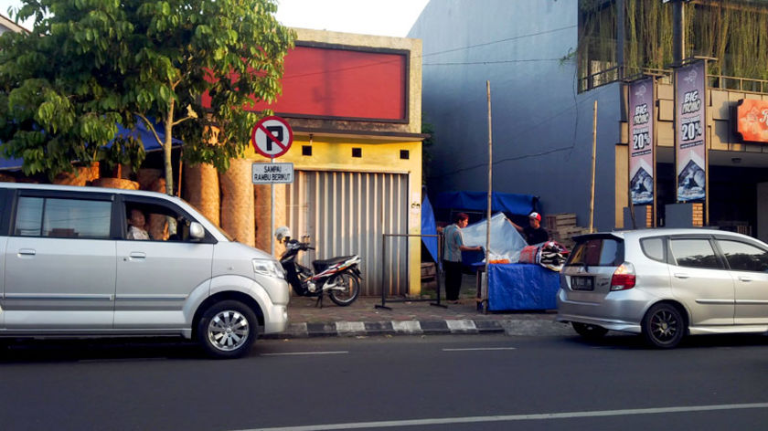 Sanksi Pelanggaran Parkir Baru Sebatas Teguran dan Penggembosan