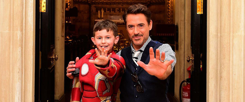 Cinta Iron Man untuk Fans Cilik