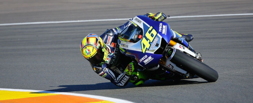 Rossi Pilih Motor Lama