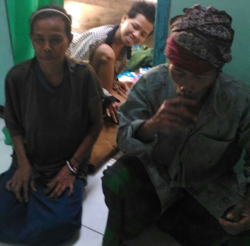 Satu Keluarga di Gununglurah Cilongok Menderita Ganguan Jiwa