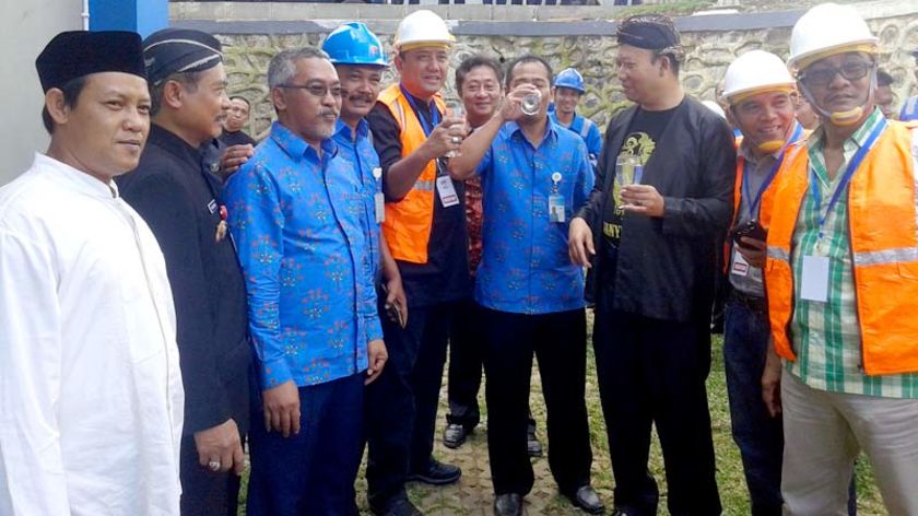 Sistem Penyediaan Air Minum Gunungtugel PDAM Mampu Layani 25 Ribu Pelanggan