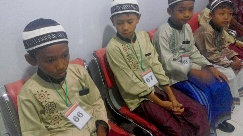 113 Anak Ikuti Sunatan Masal