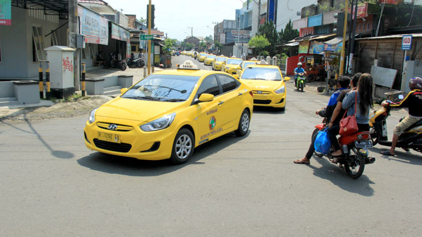 Armada Taksi di Purwokerto Ditambah 20 Unit