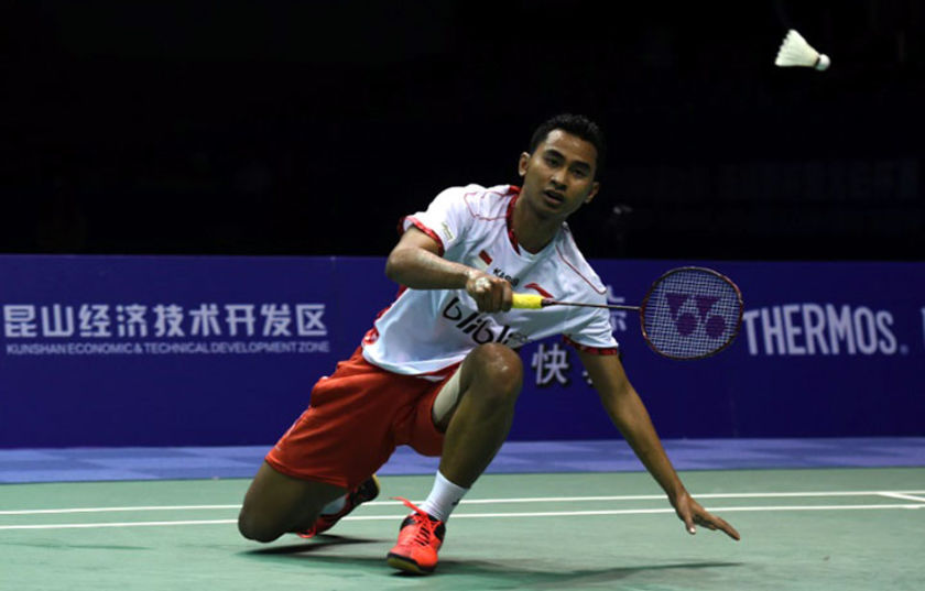 Akui Keunggulan Denmark, Indonesia Gagal Raih Thomas Cup